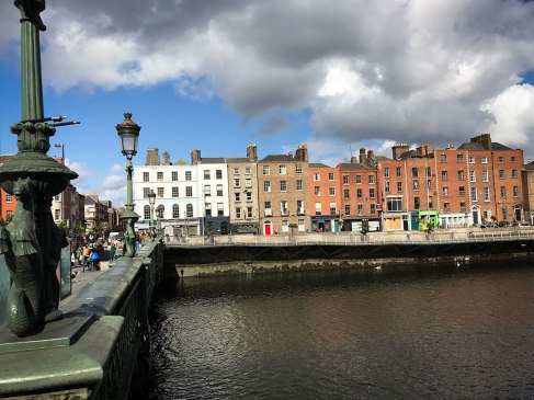 River Liffey in Dublin